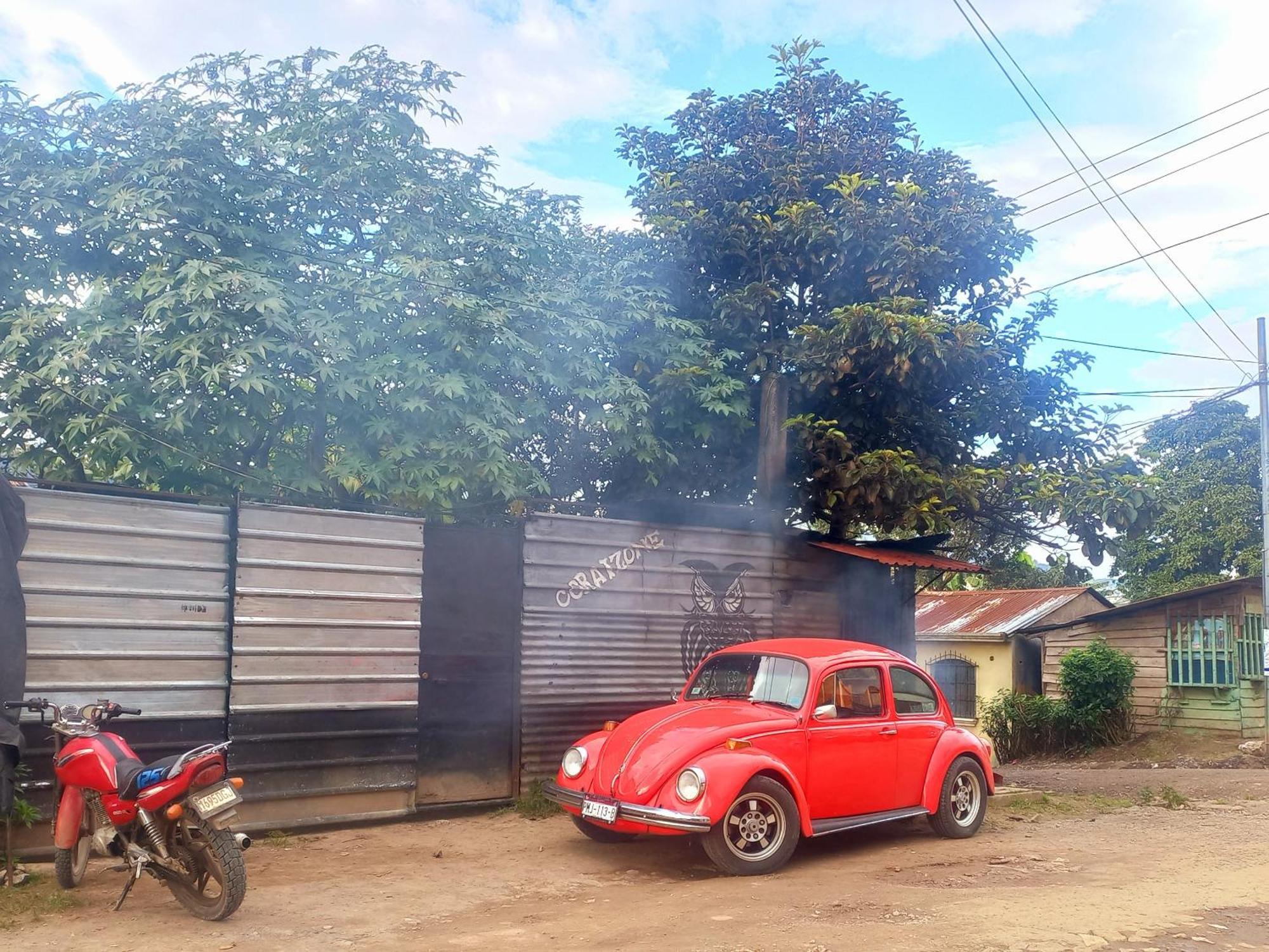 ホテル Cora Izone Cobán エクステリア 写真